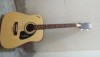 Givson Jumbo guitar with cover